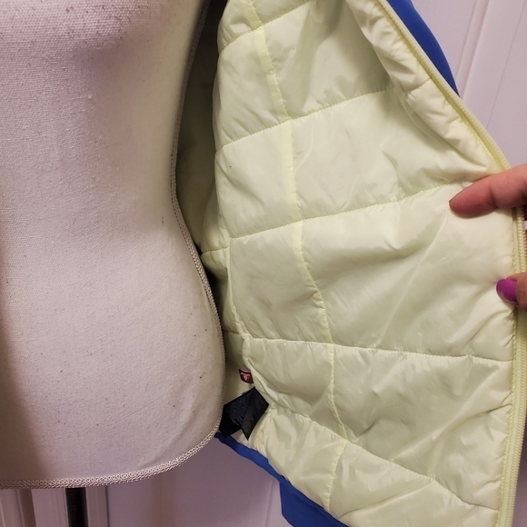 The North Face Winter Jacket Size Large Blue Casual, Athlesuire - Picture 5 of 10